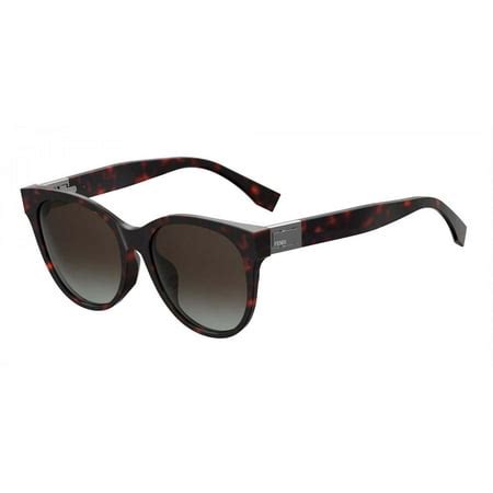 fendi ff 0311 f s 086 56 ha dark havana|fendi online shopping.